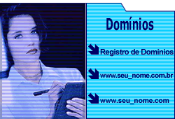 :: Registrando o seu Dominio ::